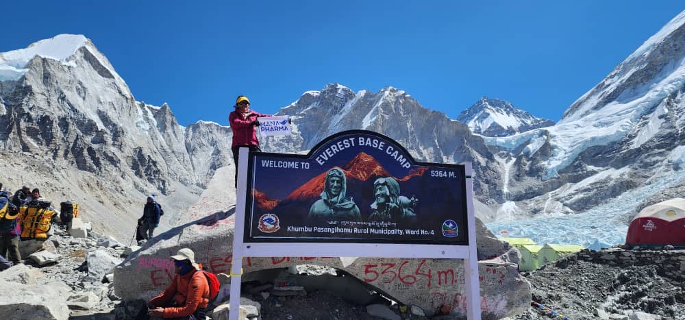 Patrocinio de alta montaña: Everest