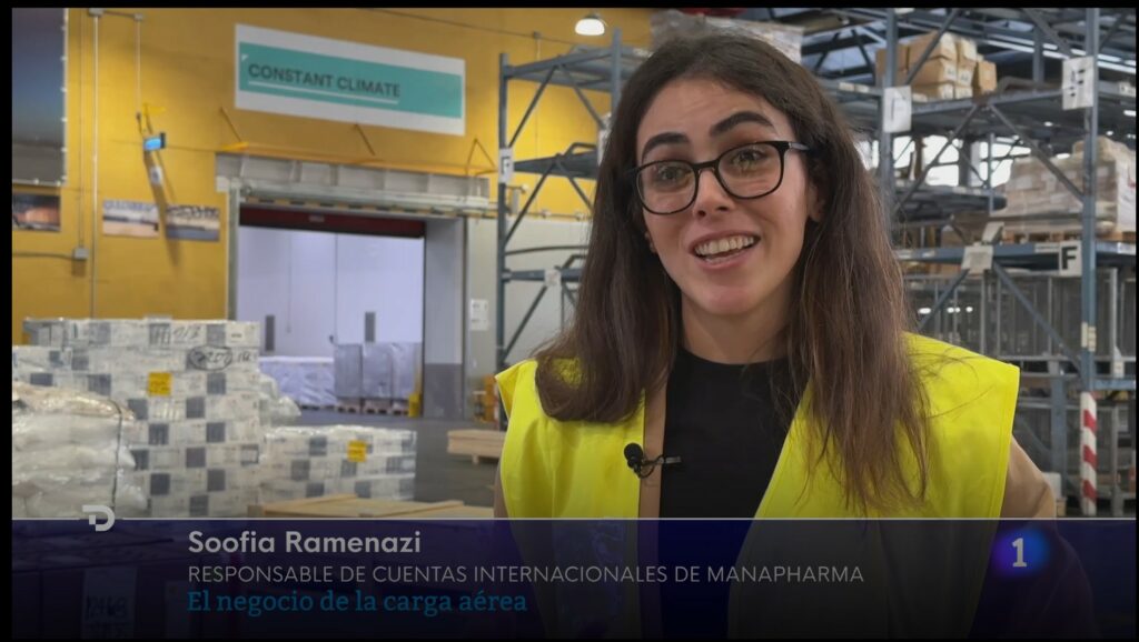 Mana Pharma en RTVE